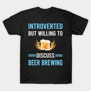 Introverted Beer Brewing T-Shirt